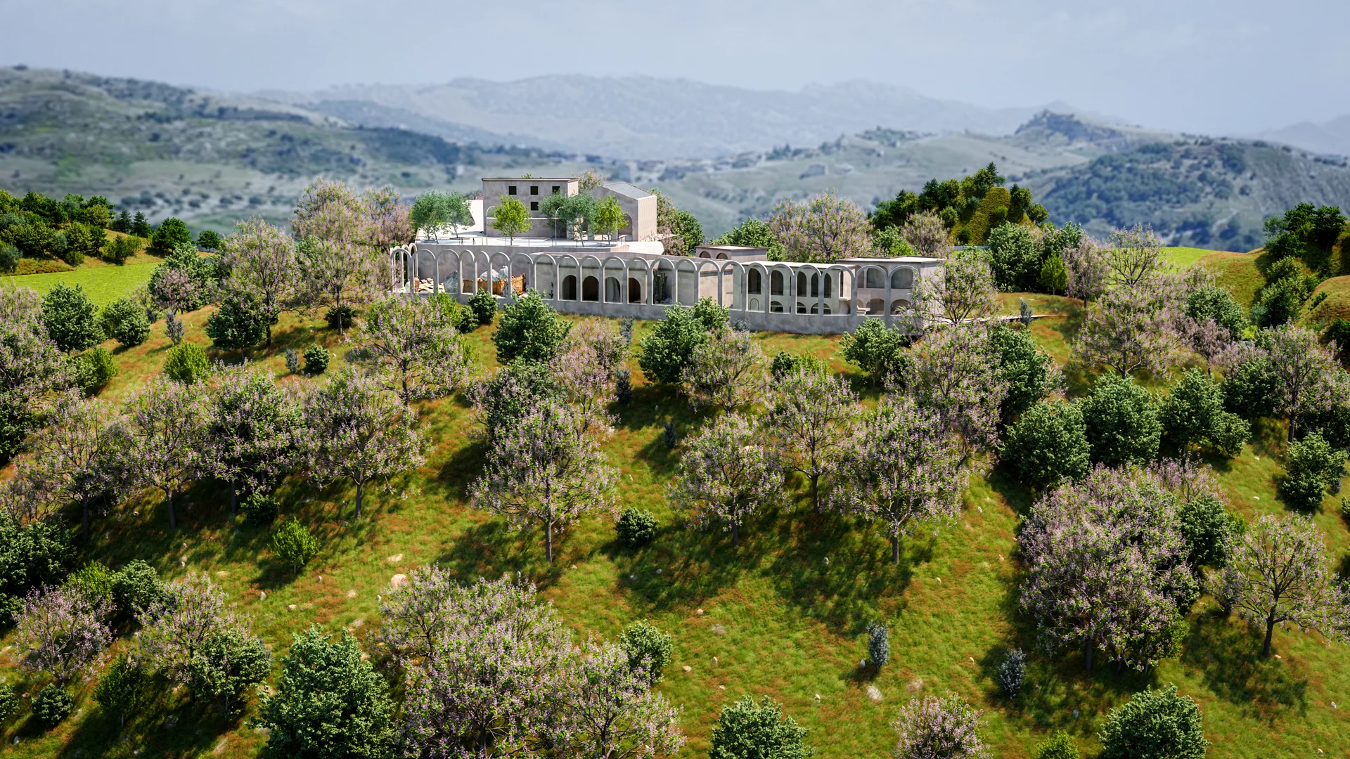 Borghi Architecture Project